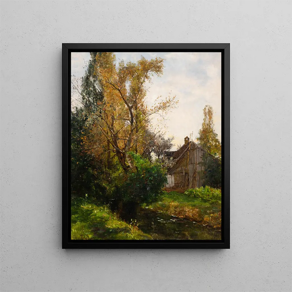 Bertha von Tarnoczy - Motiv aus Dachau bei Mnchen.webp