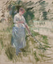 Faneuse - Berthe Morisot — vy av konstverket