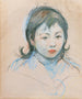 barnporträtt Charly Thomas - Berthe Morisot — vy av konstverket