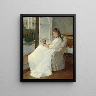 Berthe Morisot - The Artists Sister at a Window.webp