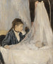 Le berceau - Berthe Morisot — vy av konstverket