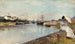 Le Port de Lorient - Berthe Morisot — vy av konstverket