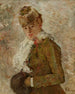 Vinter - Berthe Morisot — vy av konstverket