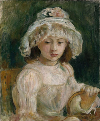 Berthe Morisot - Young Girl with Hat.webp