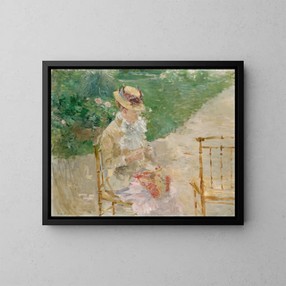 Berthe Morisot - Young Woman Knitting.webp