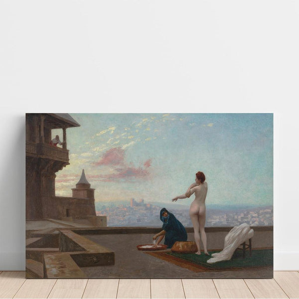 Reproduktion av målningen Bethsabée - Jean-Léon Gérôme Målning