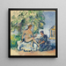 Bethsabée - Paul Cézanne — inramlat konstverk på väggen