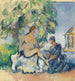 Bethsabée - Paul Cézanne — vy av konstverket
