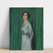 Reproduktion av målningen Bettina Heinemann - Franz von Stuck