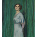 Reproduktion av målningen Bettina Heinemann - Franz von Stuck