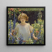 Betty Gallowhur Betty Newell - Charles Courtney Curran — väggpresentation av konstverket