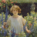 Betty Gallowhur Betty Newell - Charles Courtney Curran — visat i en interiör