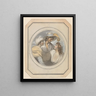 Biagio Rebecca - Group of Three Young Women.webp