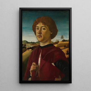 Biagio dAntonio - Portrait of a Young Man.webp