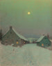 La veille de Noël - Birge Harrison — vy av konstverket