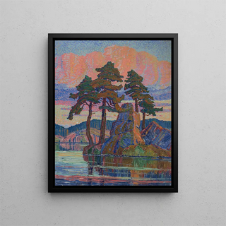 Birger Sandzn - Lake at Sunset Colorado.webp