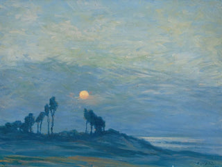 Birger Sandzn - Sunset Over the Trees.webp