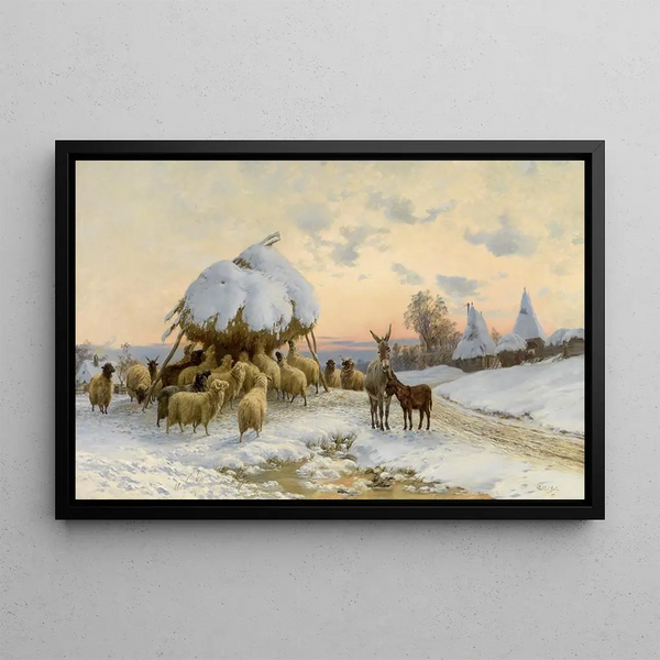 Bla Pllik - Winterzeit.webp