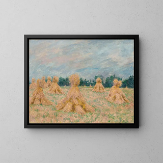 Blanche HoschedMonet - La Moisson Les Moyettes.webp