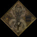 Blason de la Chambre de rhétorique de Diest De Leliebloem - Anonym — visat i en interiör