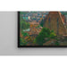 Reproduktion av målningen Blick auf Mödling - Carl Moll