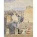 Reproduktion av målningen Blick aus dem Atelier Klagbaumgasse, Wien - Marie Egner