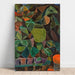Reproduktion av målningen Blumensteg - Paul Klee