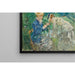 Reproduktion av målningen av Bois de Boulogne - Berthe Morisot