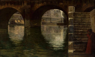 Bolesaw Nawrocki - On the bank of River Seine.webp