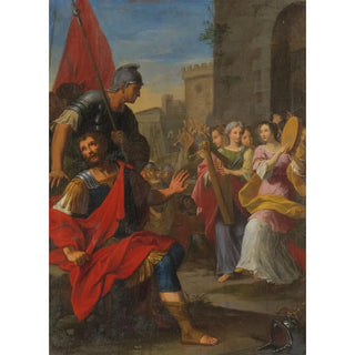 Bolognese School - Jephthah And His Daughter.webp