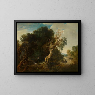 Bonaventura Peeters the younger - Woodland.webp