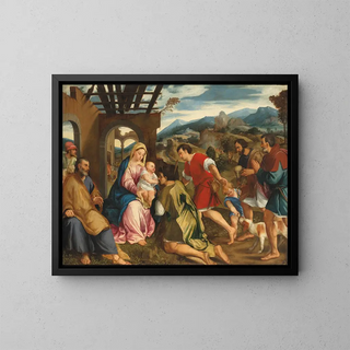 Bonifacio Veronese - Adoration of the Shepherds.webp