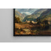Reproduktion av målningen Bonneville, Savoie - Joseph Mallord William Turner