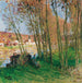 Bord de l'eau - Pierre-Eugène Montzin — vy av konstverket