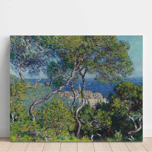 Reproduktion av målningen Bordighera - Claude Monet