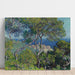Reproduktion av målningen Bordighera - Claude Monet