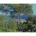 Reproduktion av målningen Bordighera - Claude Monet