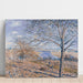 Reproduktion av målningen Bords du Loing, hösteffekt - Alfred Sisley