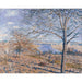 Reproduktion av målningen Bords du Loing, hösteffekt - Alfred Sisley