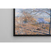 Reproduktion av målningen Bords du Loing, hösteffekt - Alfred Sisley