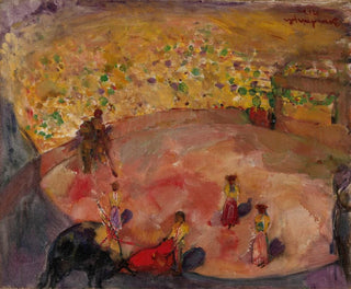 Boris Anisfeld - Bullfight.webp