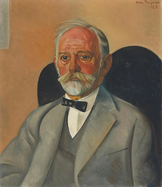 Boris Grigoriev - Portrait Of A Gentleman.webp