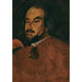 Portrait av en skådespelare som sägs vara Nikolaï Alexandrov - Boris Grigoriev — vy av konstverket
