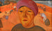 Paysanne Russe - Boris Grigoriev — vy av konstverket