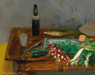 Boris Grigoriev - Still Life With Radishes.webp