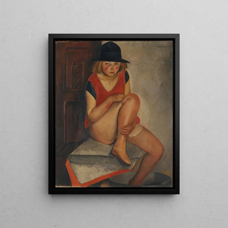 Boris Grigoriev - The Model.webp
