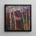vita björkar - Marsden Hartley — inramlat konstverk på väggen