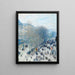 Reproduktion av målningen Boulevard des Capucines av Claude Monet