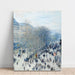 Reproduktion av målningen Boulevard des Capucines av Claude Monet