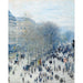 Reproduktion av målningen Boulevard des Capucines av Claude Monet